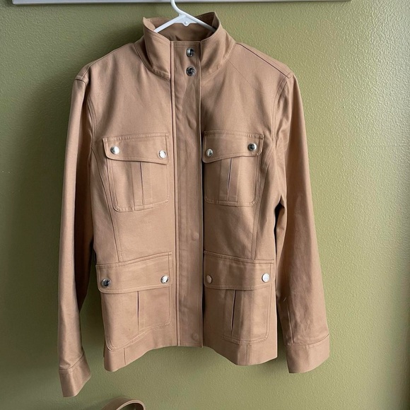 Ralph Lauren Short Trench - Picture 2 of 4